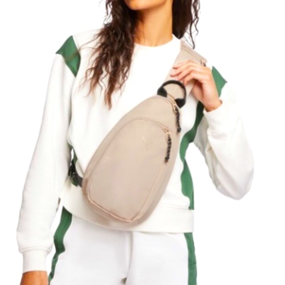 ✨HOST PICK x 2✨ 🤍✨ PUMA Myriad Sling Bag Crossbody in Light Beige 🤍✨
